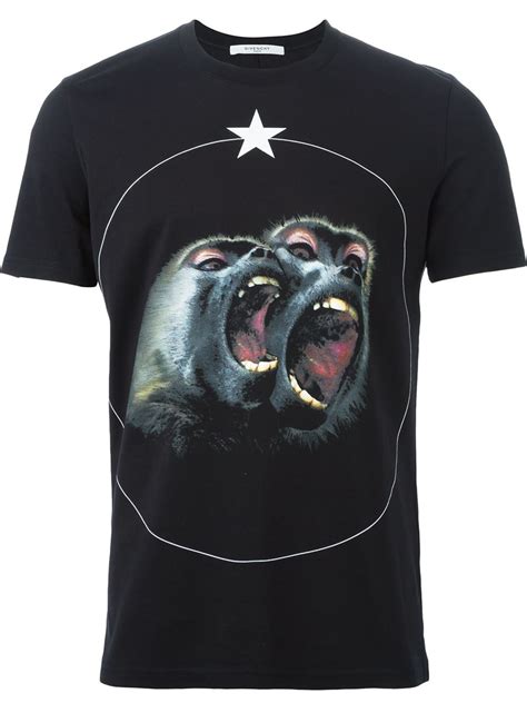 givenchy shirt monkey